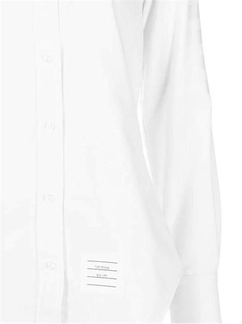 White cotton shirt THOM BROWNE | FLL005A06496100